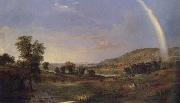 Robert S.Duncanson Landscape with Rainbow Germany oil painting artist